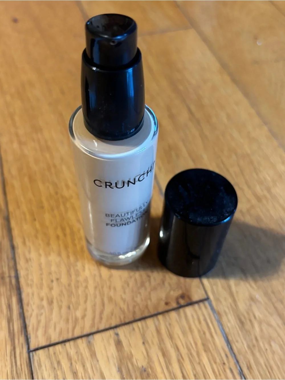 NWOT! Crunchi Beautifully Flawless Foundation - 02 Shade